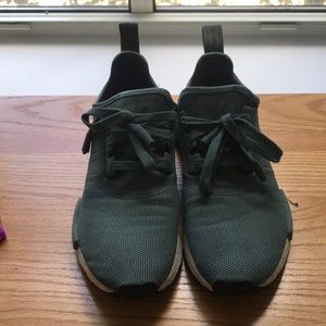 Green Adidas nmd